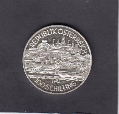 Beschrijving: 100 Schillings  FR.JOSEPH I